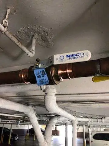 Copper pipe repair and valve work for Gas Leak Detection in Whites